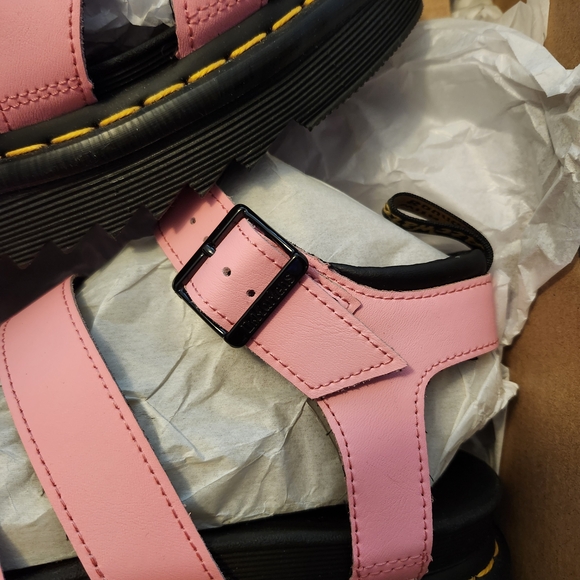 Dr. Martens Pink Sandals - Picture 4 of 12